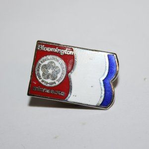 Vintage Bloomington Minnesota Flag lapel pin